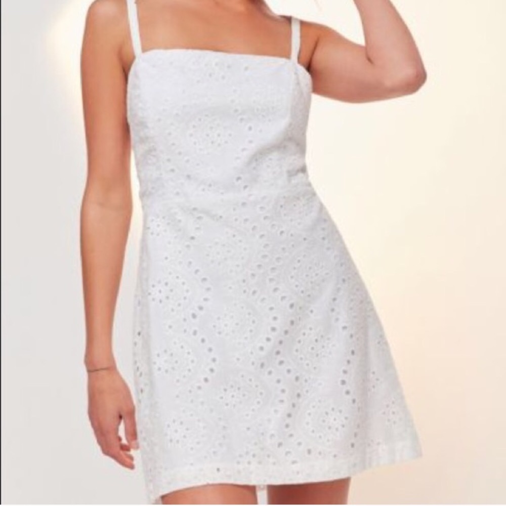 Urban Outfitters kimchi blue lace dress